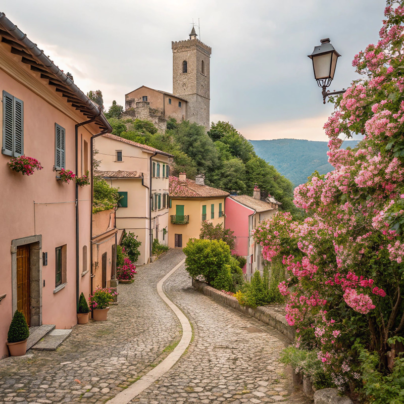 Explore Charming Italian Villages Explore Charming Italian Villages