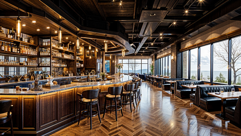 Custom Restaurant Interior Design Ideas