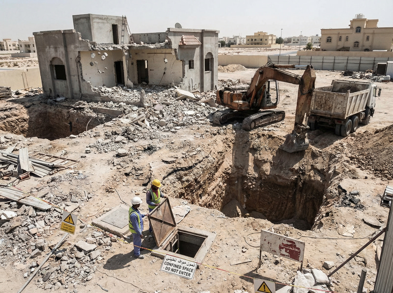 Multiple Hazard Construction in UAE