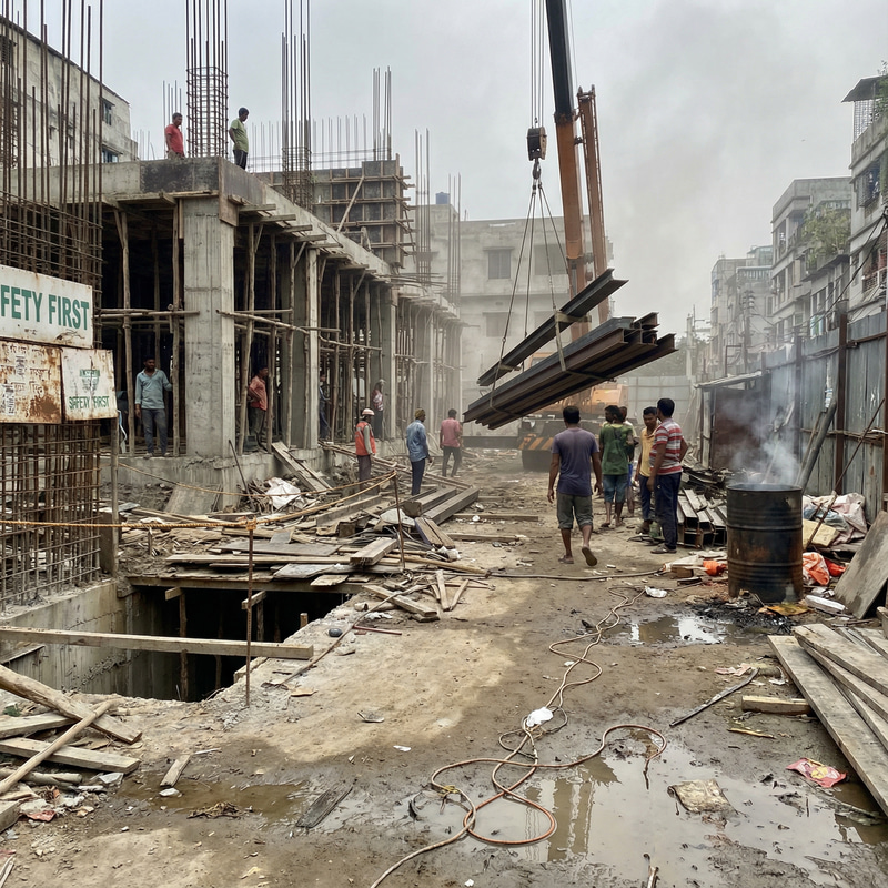 Safety Tips for Construction Sites with Hazards