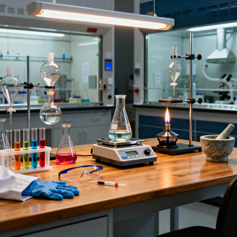 Explore Our Organic Chemistry Lab