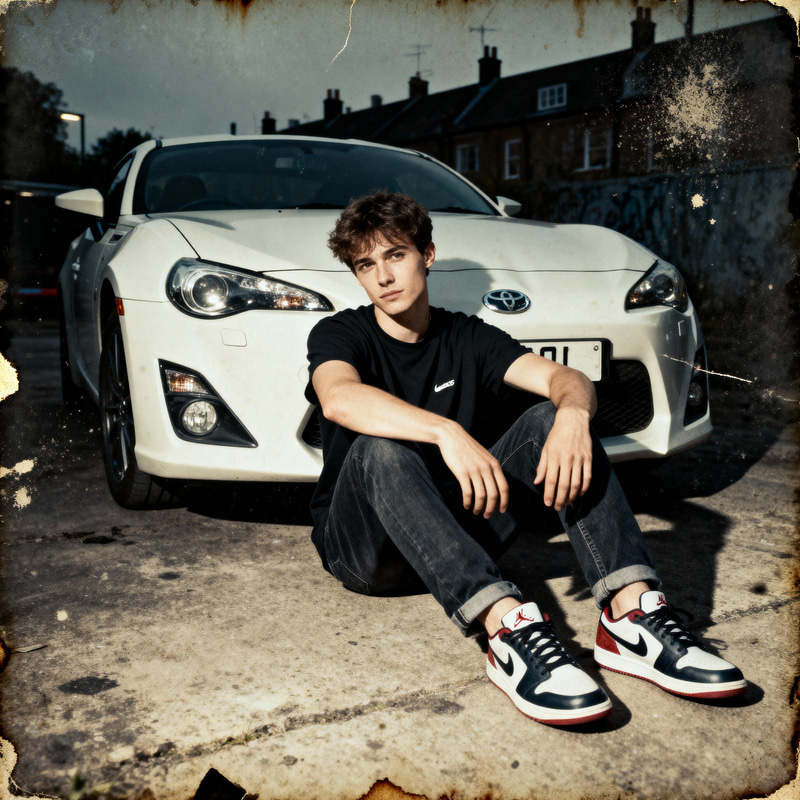 Grunge Style Analogue Photos in London 2025 Grunge Style Analogue Photos in London 2025