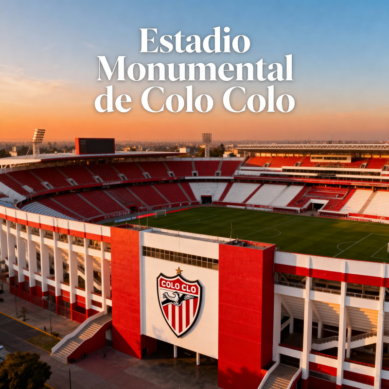 Explore Estadio Monumental de Colo Colo Explore Estadio Monumental de Colo Colo