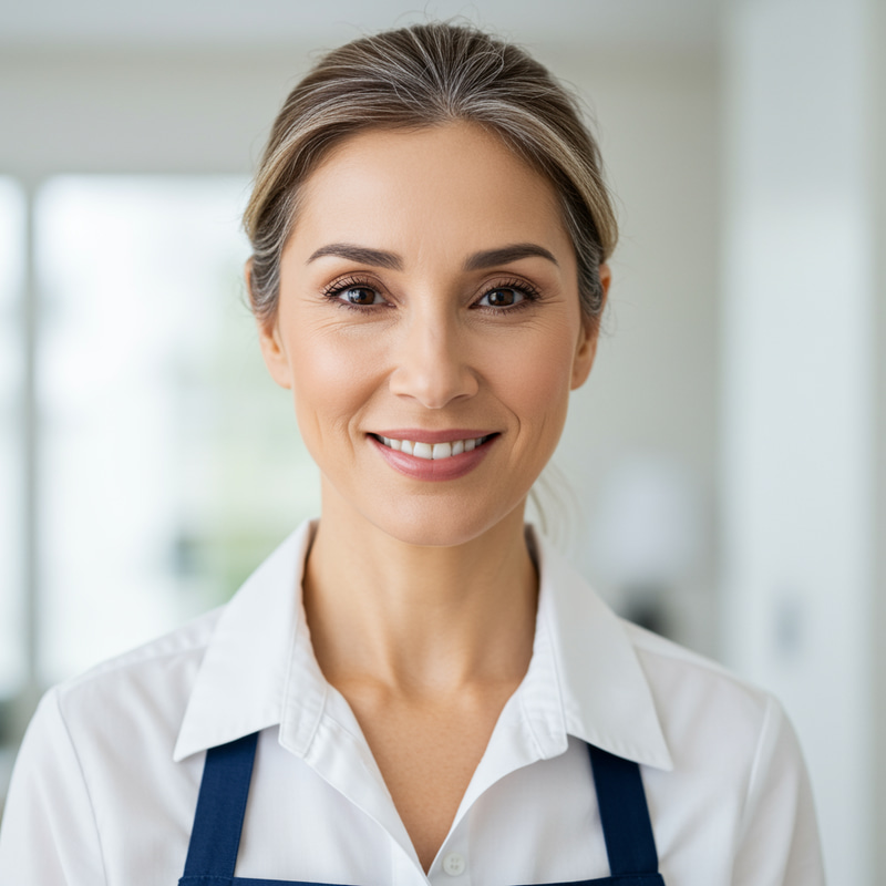 Professional House Cleaning Services - Headshot Professional House Cleaning Services - Headshot