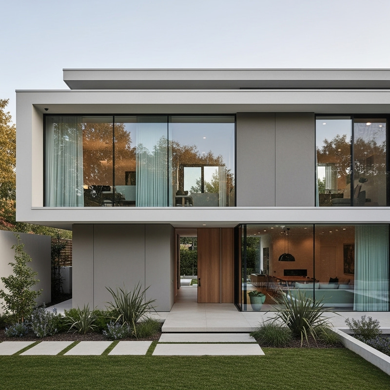 Modern Minimalist House Exterior Design Modern Minimalist House Exterior Design