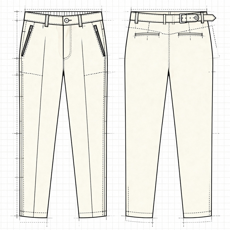 Generate Your Custom Pants Pattern Online