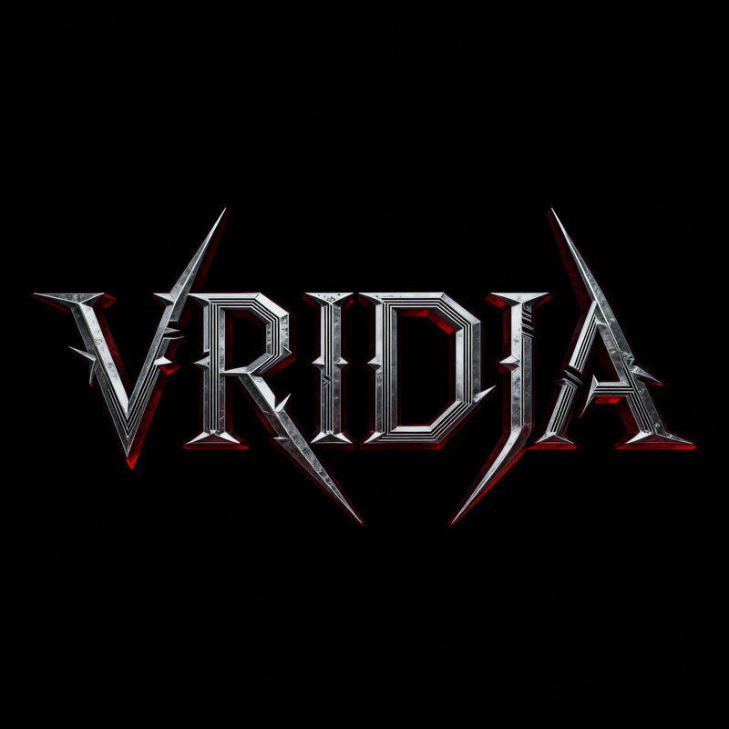VRIDJA: Technical Death Metal Band Logo VRIDJA: Technical Death Metal Band Logo