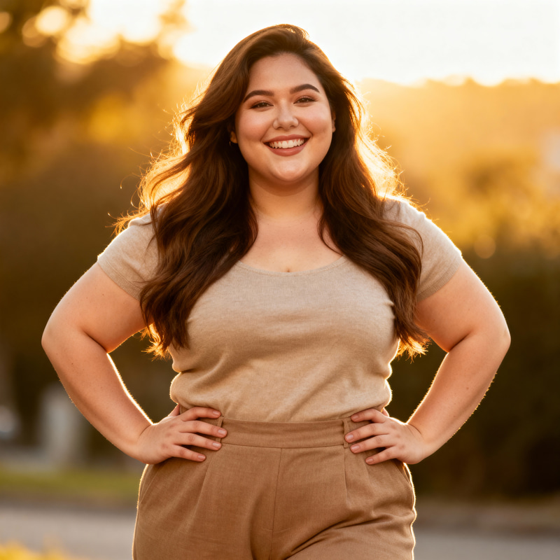 Confident Plus-Size Fashion: Embrace Self-Love