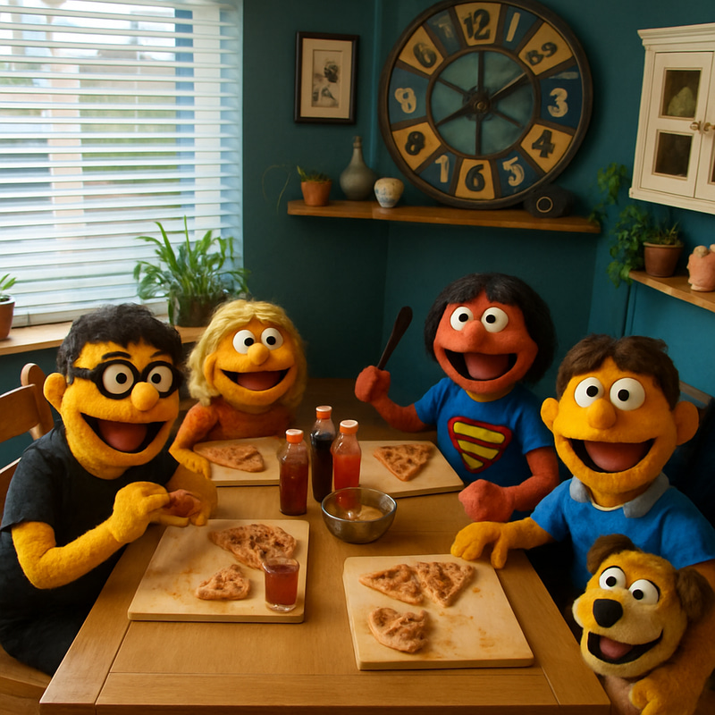 Transform Your Image into a Muppet Transform Your Image into a Muppet