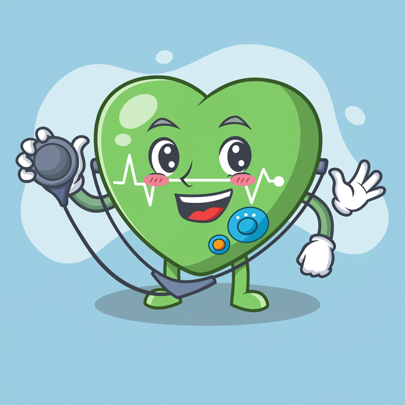 Heart Monitoring Mascot Design Ideas Heart Monitoring Mascot Design Ideas
