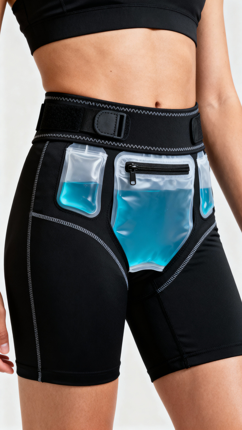 Thermal Gel Sport Shorts - Modern & Functional Design Thermal Gel Sport Shorts - Modern & Functional Design
