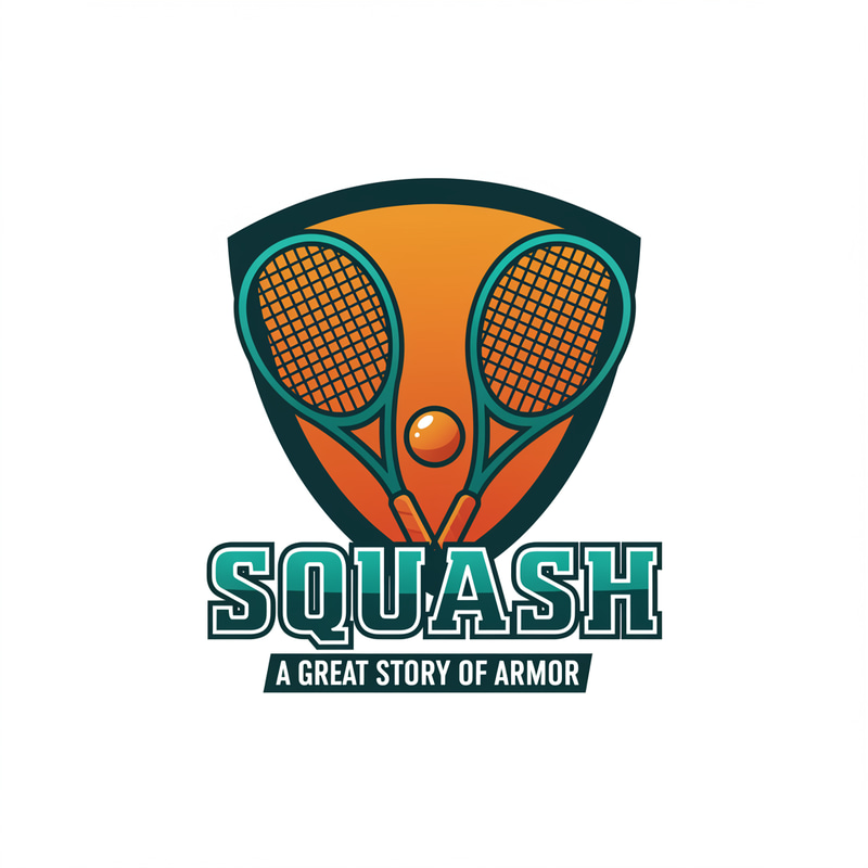 Squash Logo for T-Shirt Printing | Sports Association Squash Logo for T-Shirt Printing | Sports Association