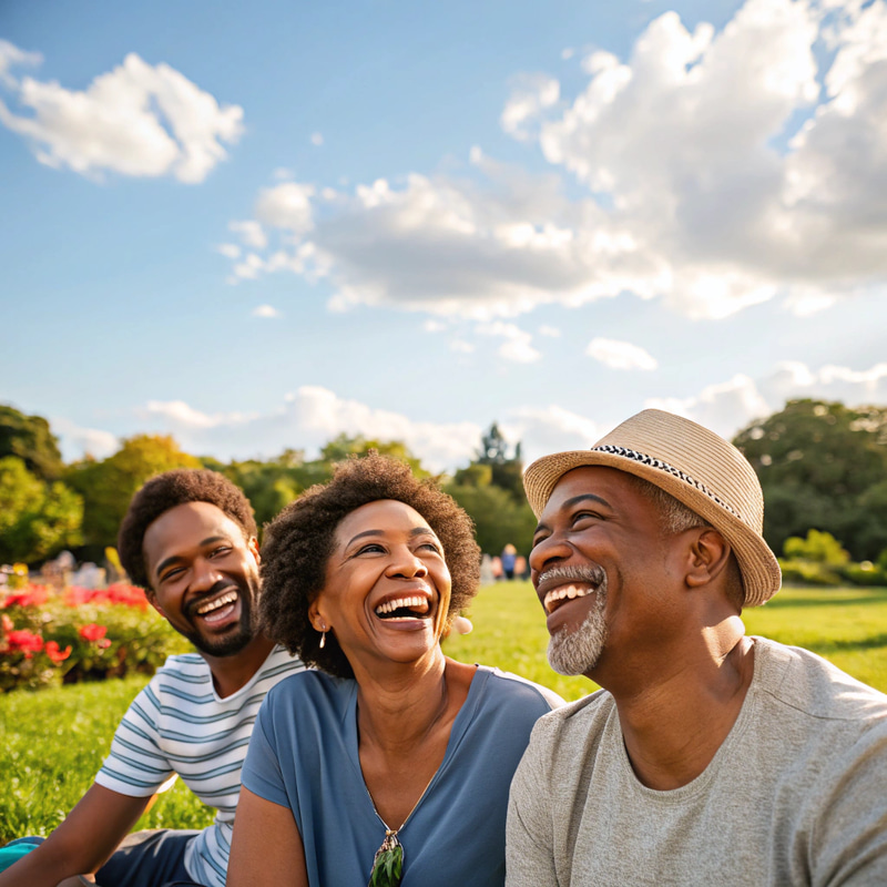Happy People: Joyful Moments in Life Happy People: Joyful Moments in Life