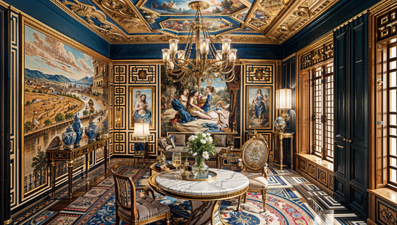 Elegant Chinoiserie Living Room Design Ideas Elegant Chinoiserie Living Room Design Ideas