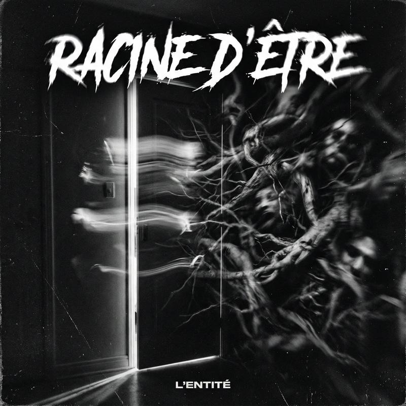 Racine d'Être - Dark Rap Album Cover Design Racine d'Être - Dark Rap Album Cover Design