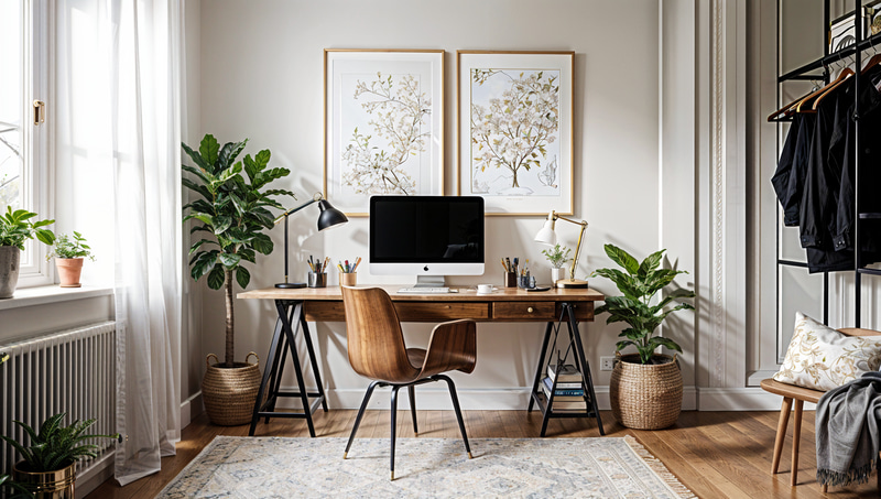 Bohemian Home Office Design Ideas Bohemian Home Office Design Ideas