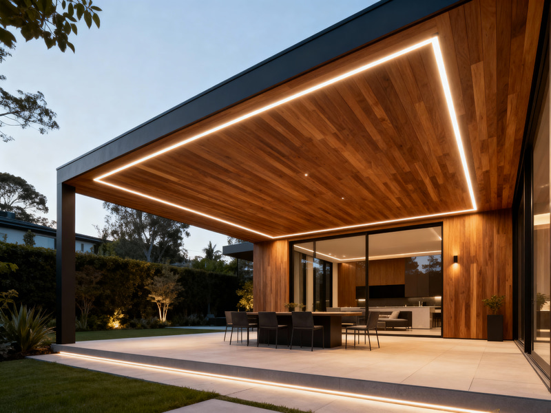 Modern Outdoor Patio Design Ideas