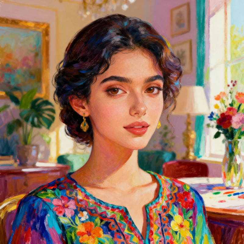 Convert Images to Colorful Art