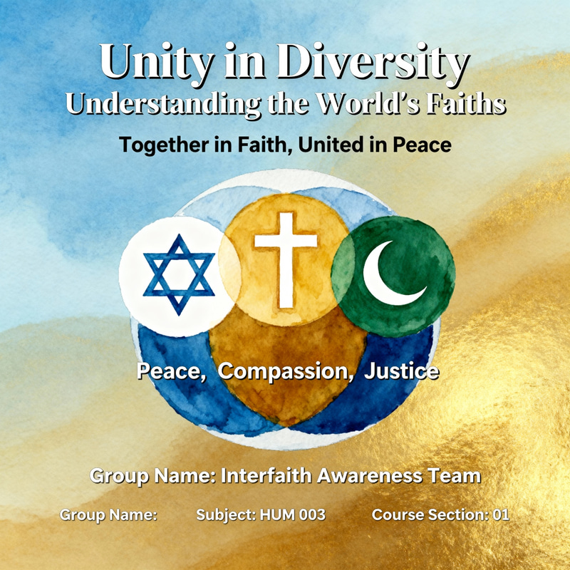Unity in Diversity: Promoting Interfaith Awareness Unity in Diversity: Promoting Interfaith Awareness
