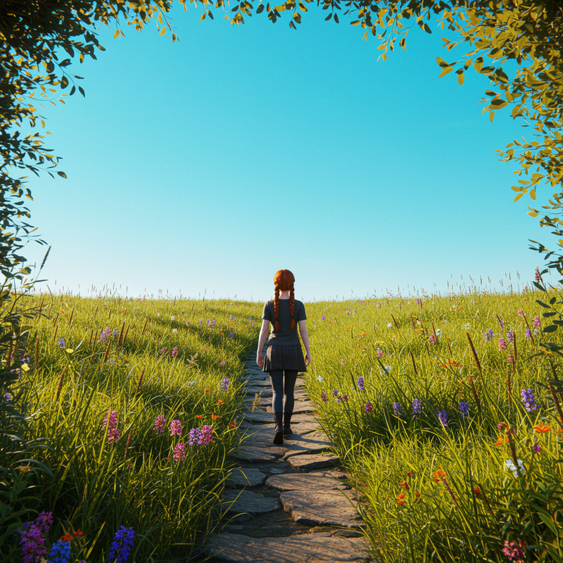 Walking Alone Path: A Journey of Solitude Walking Alone Path: A Journey of Solitude