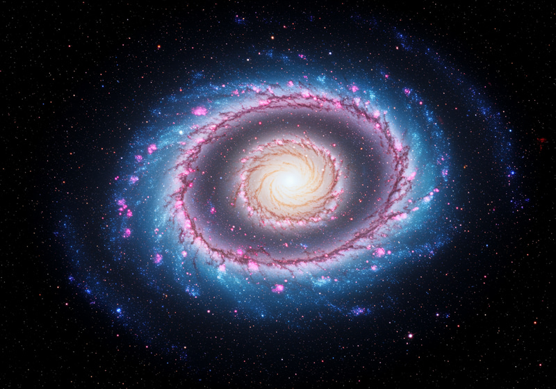 Galaxy Math Notebook Cover Design Galaxy Math Notebook Cover Design