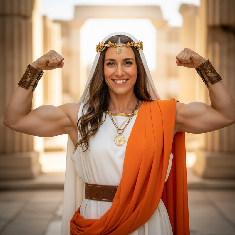 Empowered Athenea: The Modern Day Biblical Figure