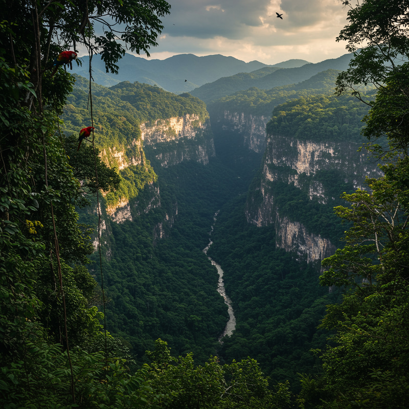 Natural Sanctuaries and Monuments of Chiapas Natural Sanctuaries and Monuments of Chiapas