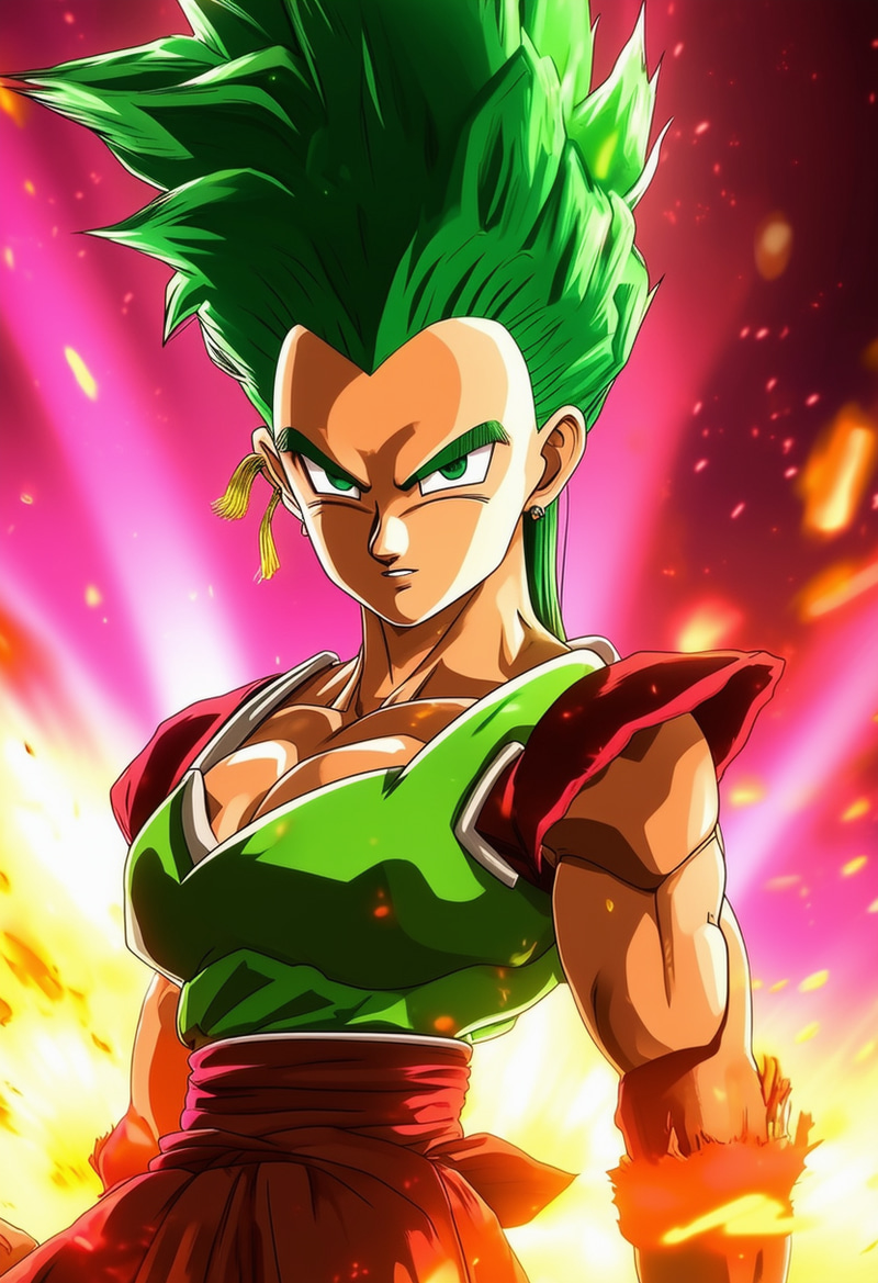 Kefla Dragon Ball Super by Akira Toriyama Kefla Dragon Ball Super by Akira Toriyama