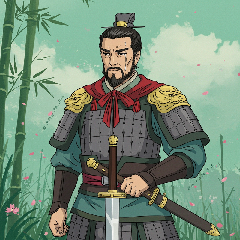 Ghibli Style: Yue Fei's Loyalty to the Nation Ghibli Style: Yue Fei's Loyalty to the Nation