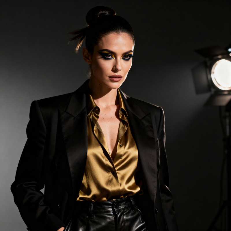 Stunning Celebrity Portraits in Dramatic Lighting Stunning Celebrity Portraits in Dramatic Lighting