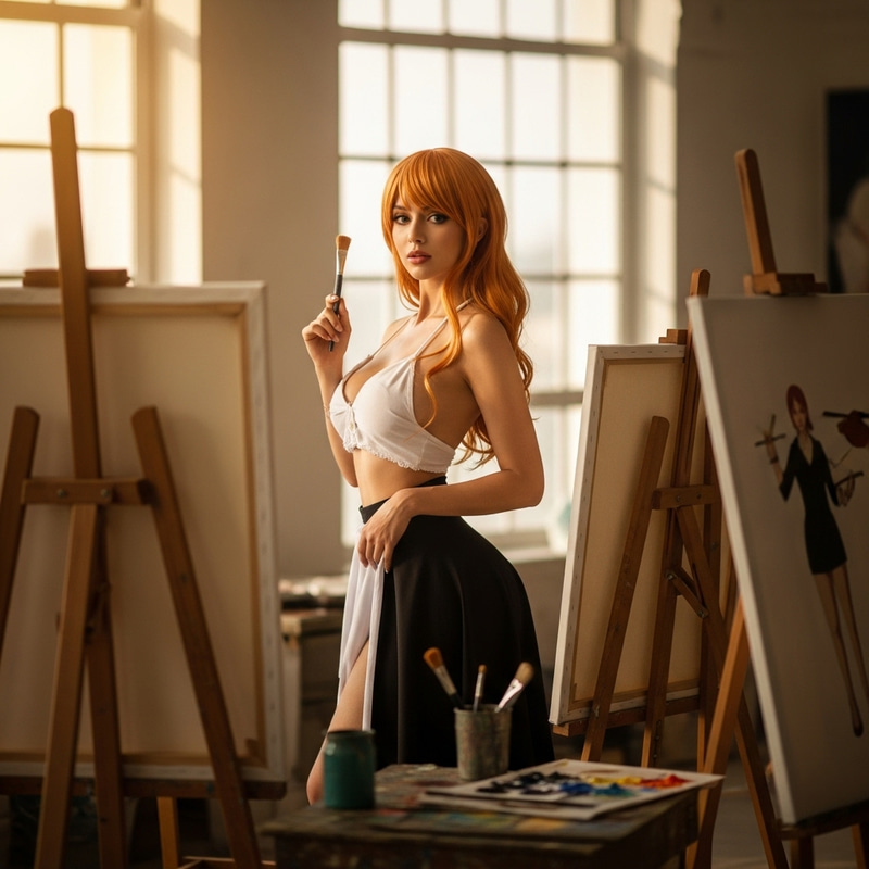Captivating Art Muse: Embrace Creativity and Beauty