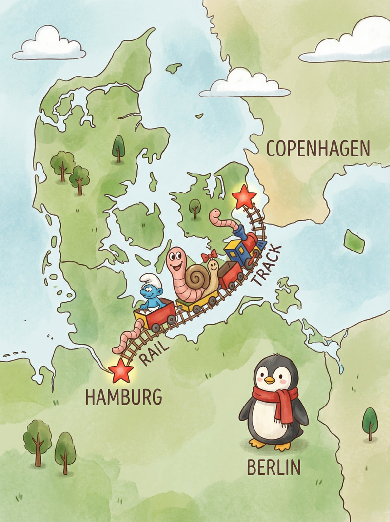 Children's Book Illustration Style Transformation