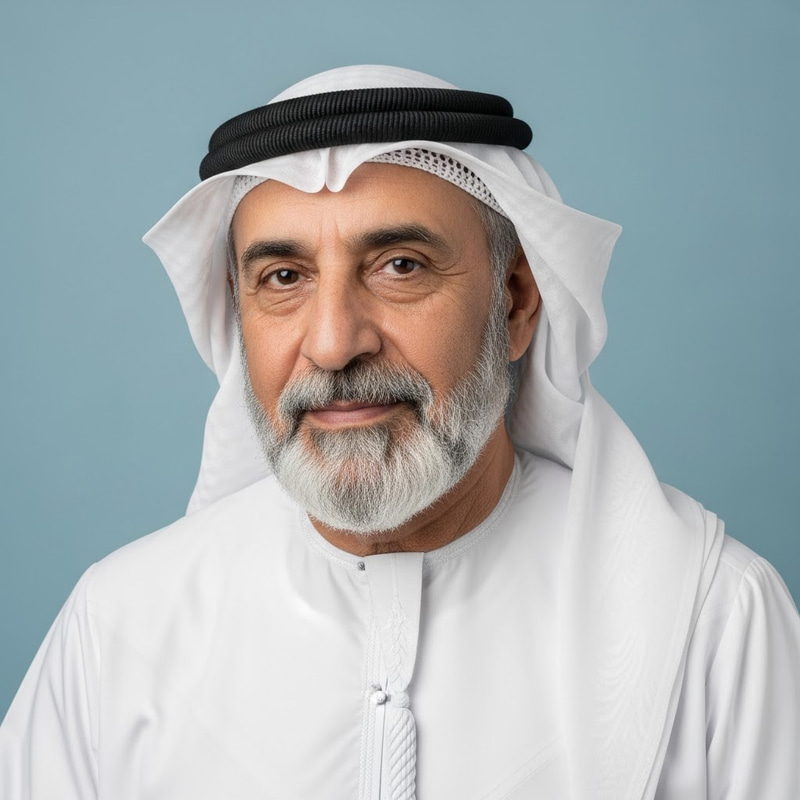 Portrait of an Older Arabic Man Portrait of an Older Arabic Man