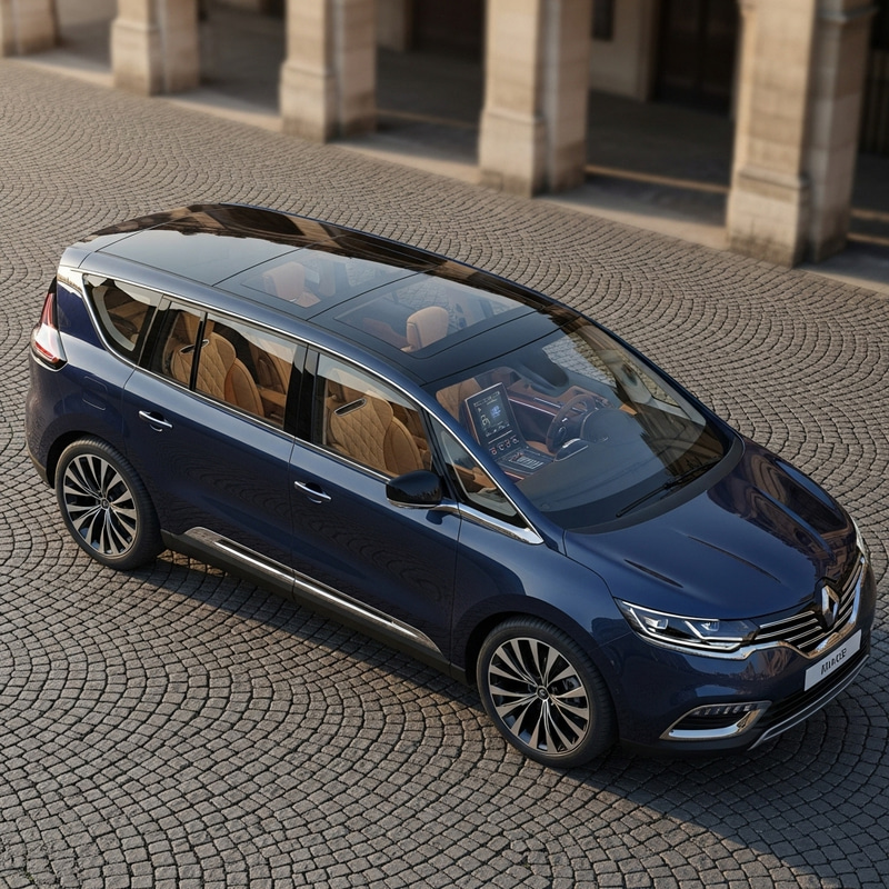 Stylish Renault Espace Fourth Generation Monospace Stylish Renault Espace Fourth Generation Monospace