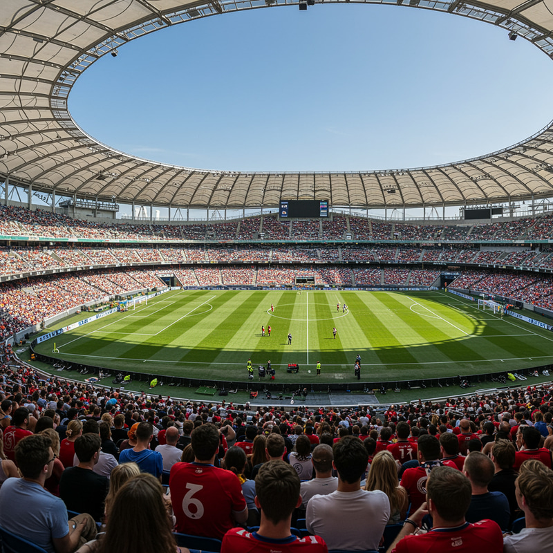 Explore Our Stunning Stadium Venue