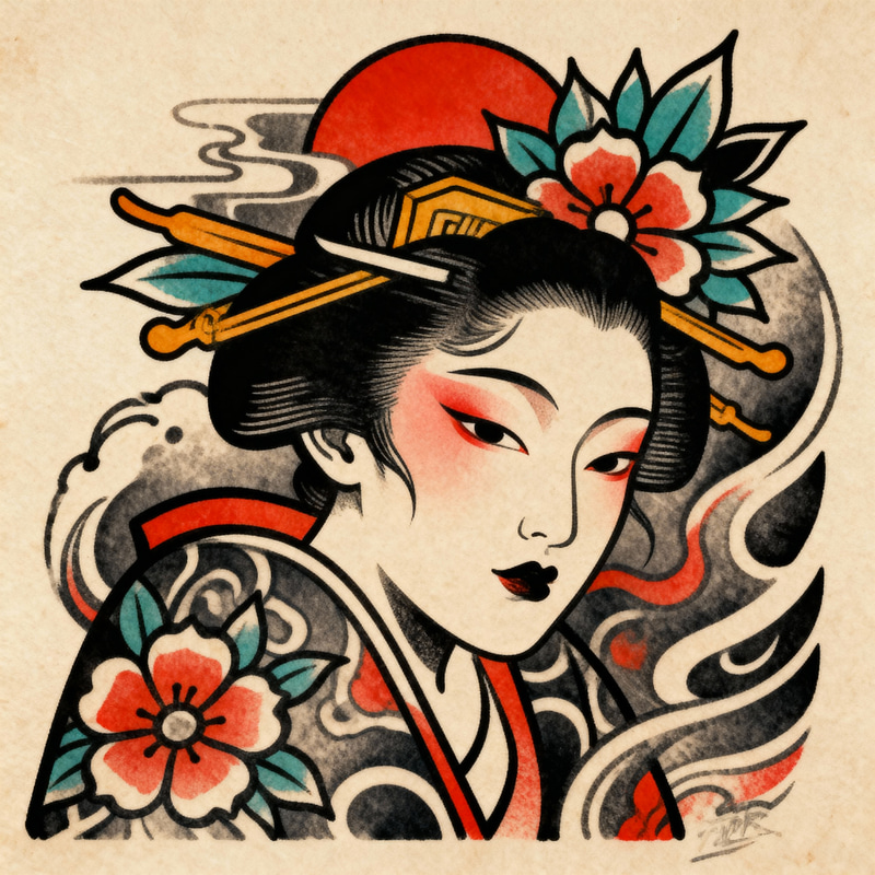 Bold Artistic Tattoo Designs for Body Art Bold Artistic Tattoo Designs for Body Art