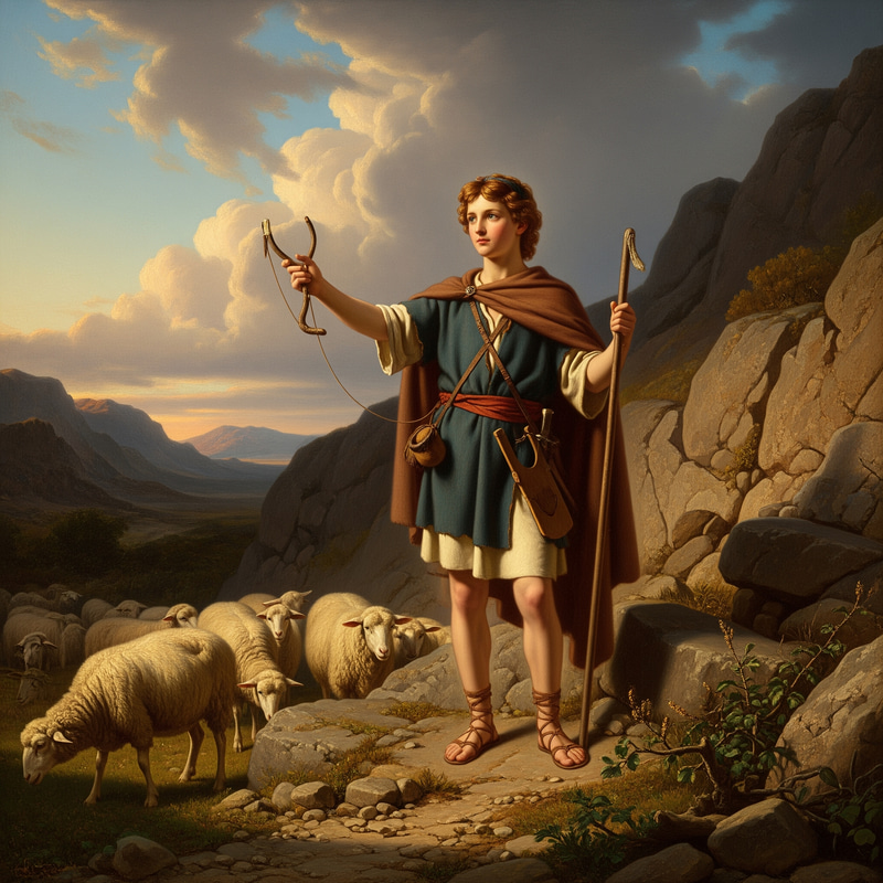 David in the Holy Bible: Iconic Images & Stories