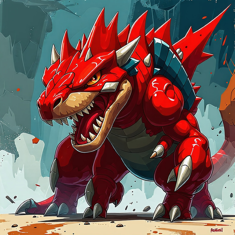 Pokemon Mega Tyrantrum - Facts, Types & Evolution | Pokedex Pokemon Mega Tyrantrum - Facts, Types & Evolution | Pokedex