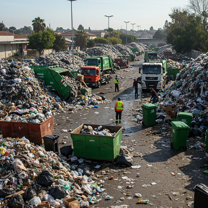 Solid Waste Management Inefficiency Solid Waste Management Inefficiency