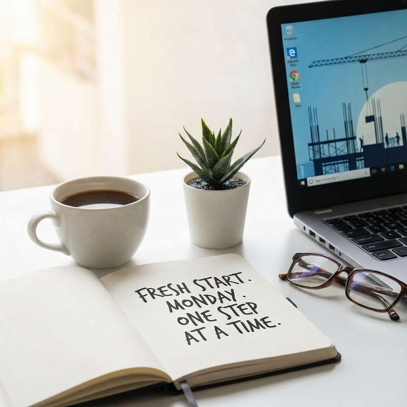 Monday Motivation: Build Your Dreams This Week Monday Motivation: Build Your Dreams This Week