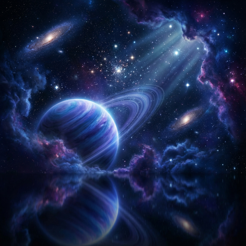 Epic Cosmic Panorama: Breathtaking Universe in 8K HDR Epic Cosmic Panorama: Breathtaking Universe in 8K HDR