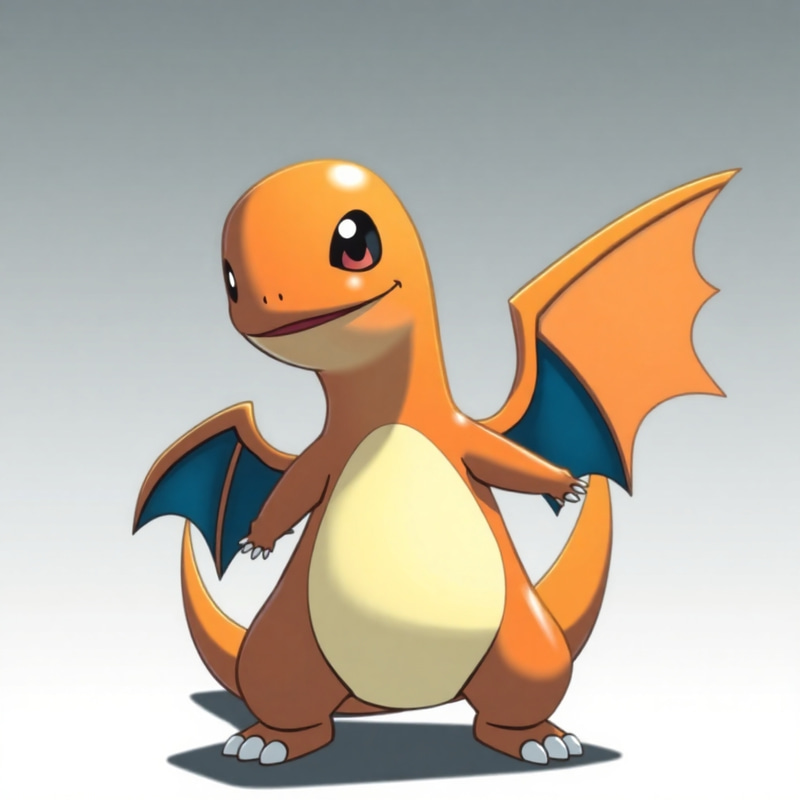 Realistic Charmander Art Collection Realistic Charmander Art Collection