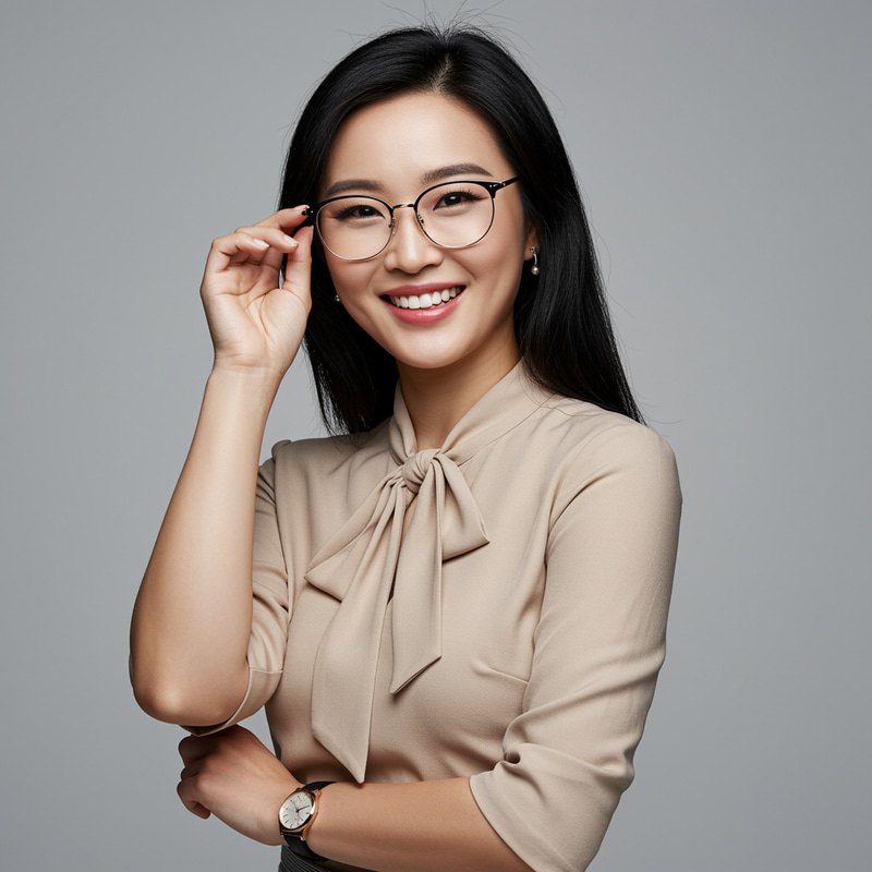 Future Wife Portrait - Radiant Asian Beauty Future Wife Portrait - Radiant Asian Beauty
