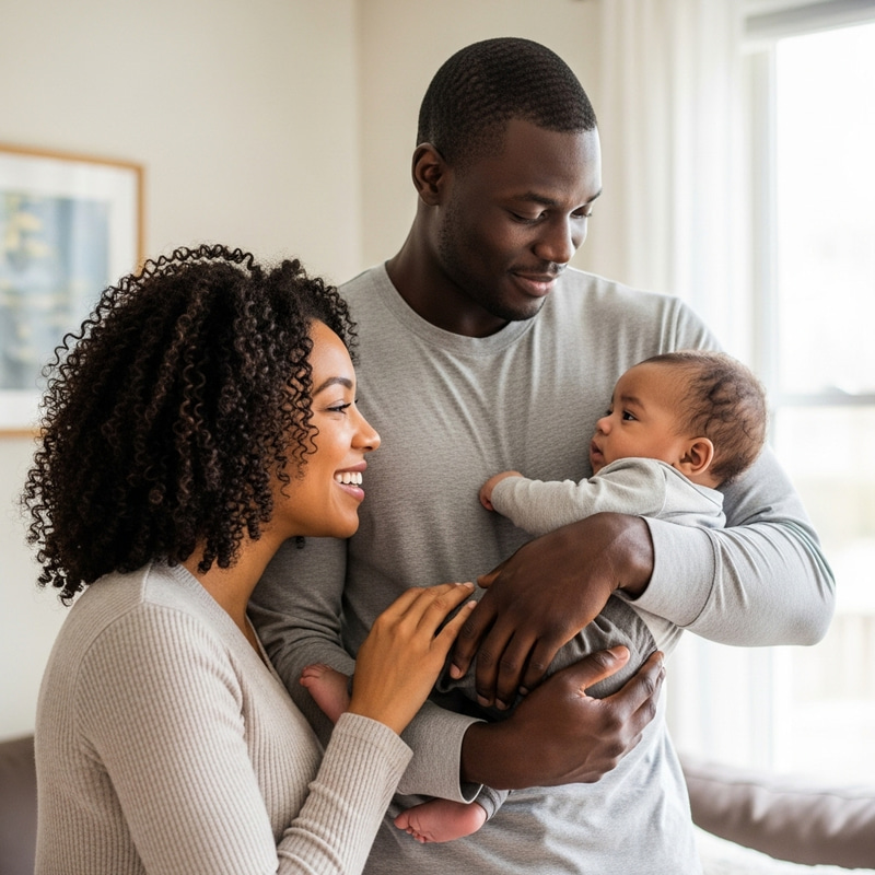 Newborn Baby Portrait: Diverse Heritage Newborn Baby Portrait: Diverse Heritage