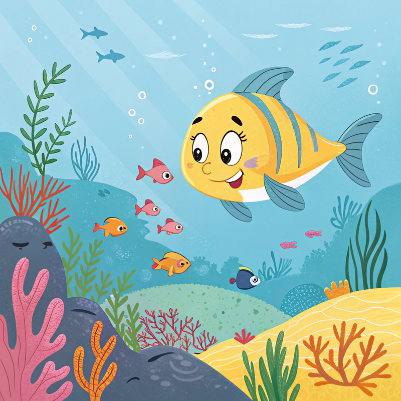 Palfish Backgrounds: Fun Elementary Cartoons Palfish Backgrounds: Fun Elementary Cartoons