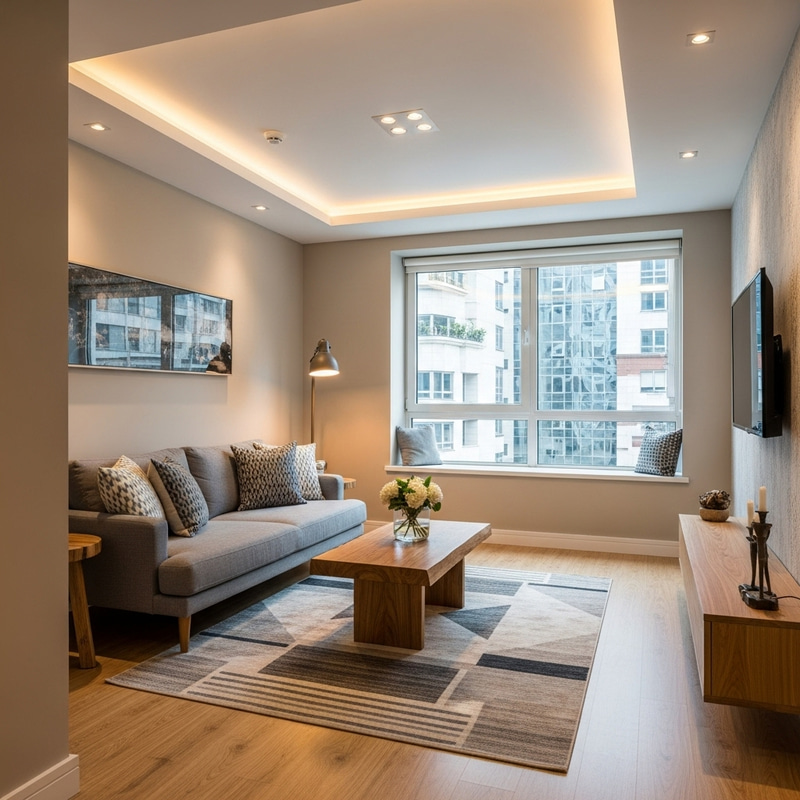 Cozy Indoor Chill Room - 6x4 Meters Cozy Indoor Chill Room - 6x4 Meters