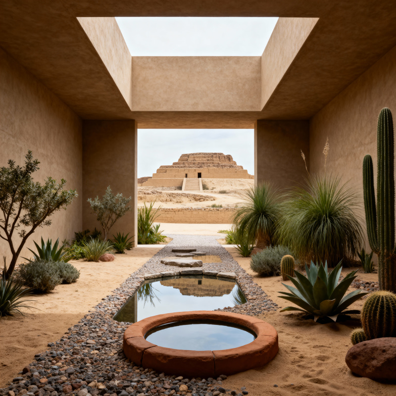 Integrating Native Flora in Pachacámac Design Integrating Native Flora in Pachacámac Design