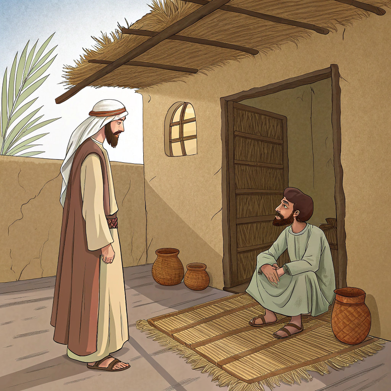 Biblical Abraham in His Father's House Biblical Abraham in His Father's House