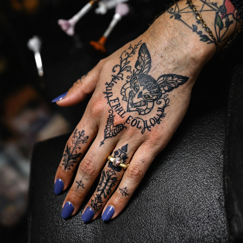 Luxury Family Tattoo on Arm: Remembering Wealth Luxury Family Tattoo on Arm: Remembering Wealth