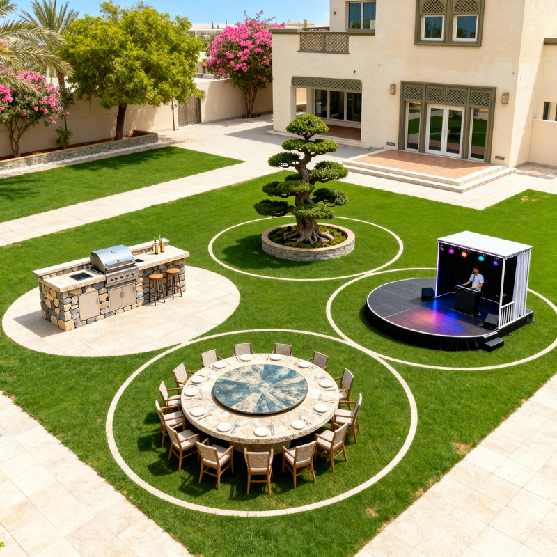 Stunning Backyard BBQ Area Design Ideas Stunning Backyard BBQ Area Design Ideas